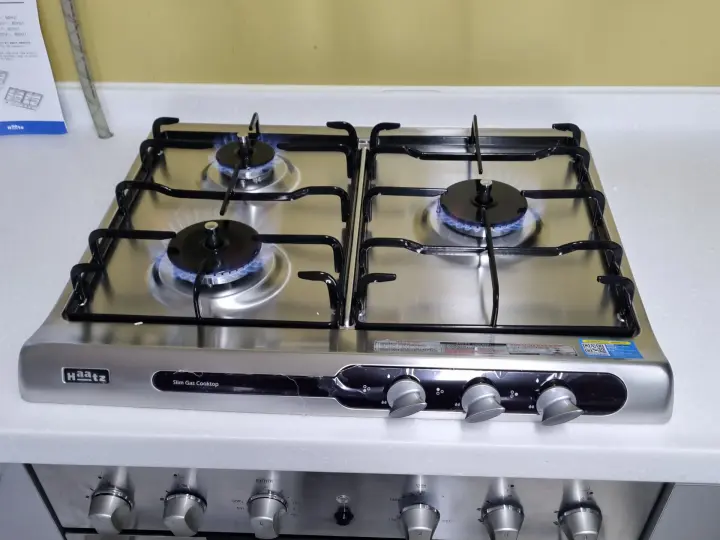 오븐일체형가스쿡탑교체 현장 사진 - 가스쿡탑4구3구교체 관련 서비스
