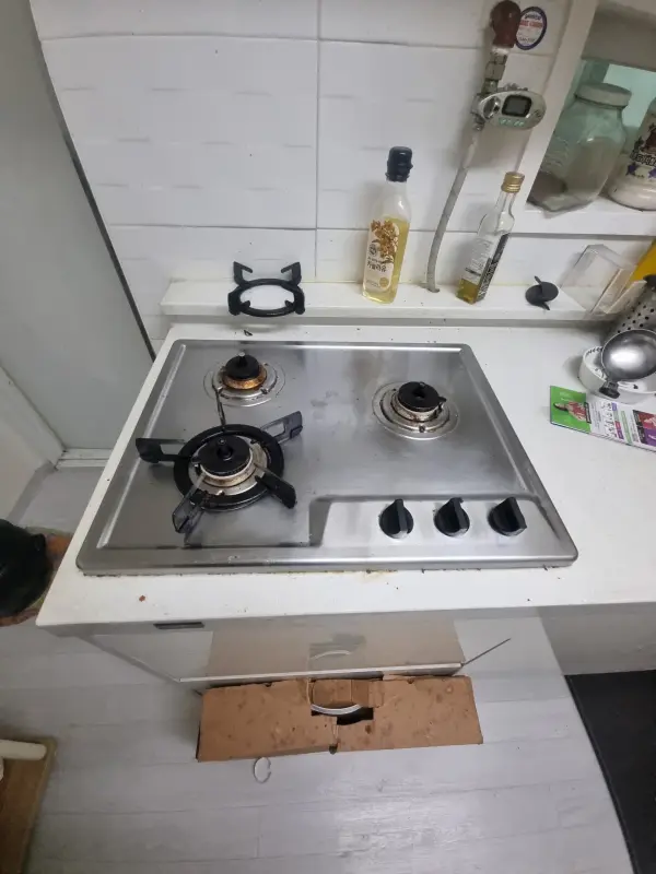 남양주 가스쿡탑점화불량 시공 전 점화가 되지 않던 가스렌지